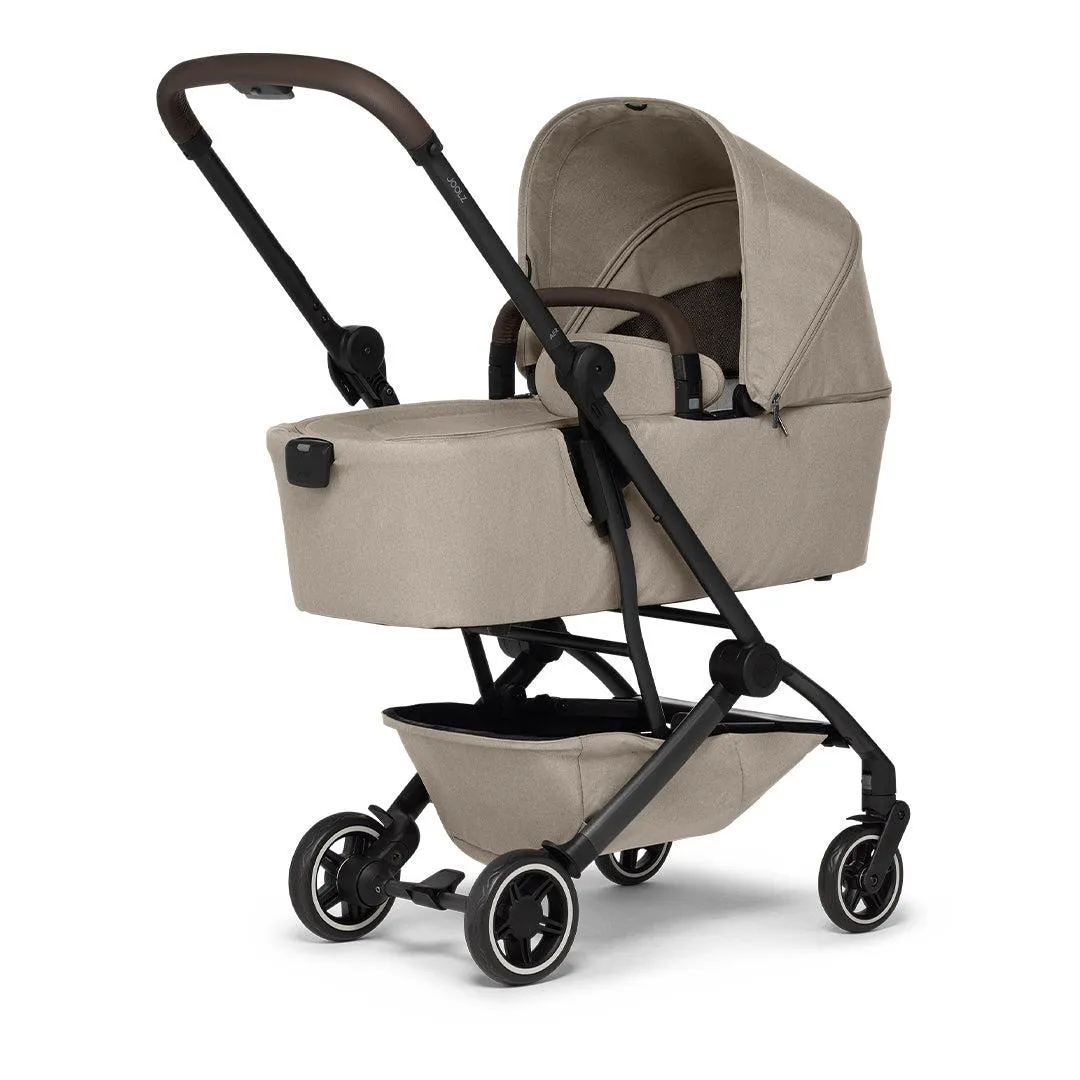 Joolz Aer  Cot - 2024 - Sandy Taupe