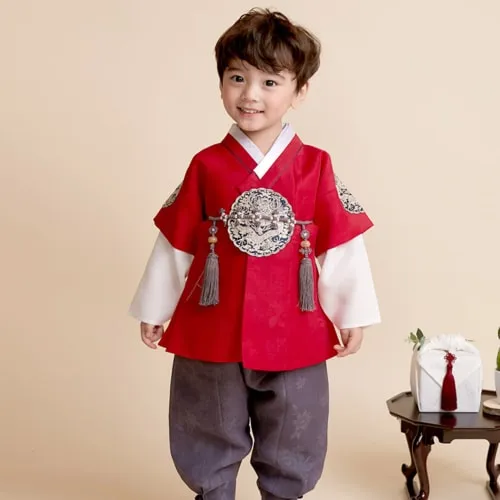 Kiztt Unhyeon Boy Hanbok