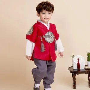 Kiztt Unhyeon Boy Hanbok