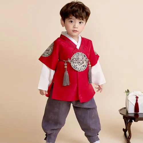 Kiztt Unhyeon Boy Hanbok