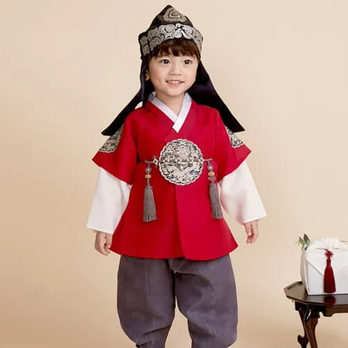 Kiztt Unhyeon Boy Hanbok