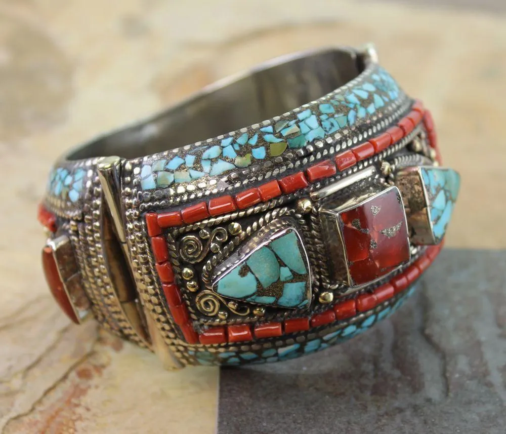 Large Tibetan Bracelet