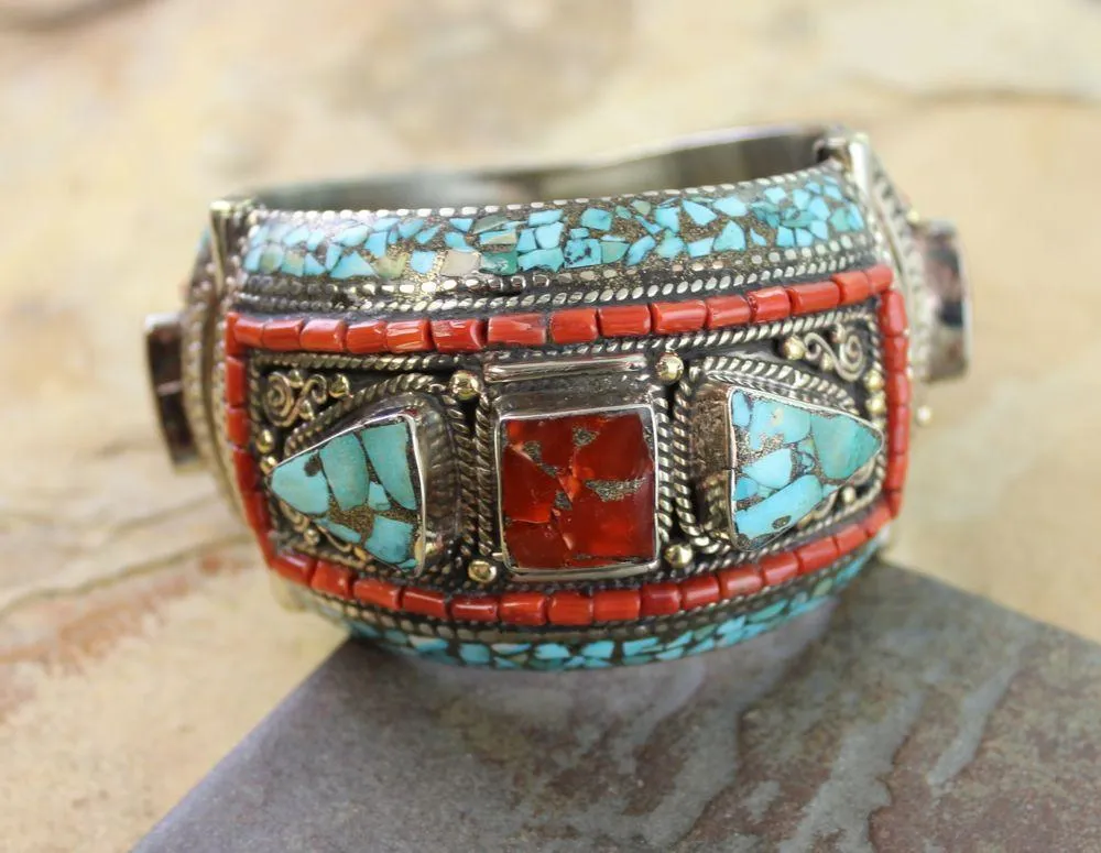 Large Tibetan Bracelet