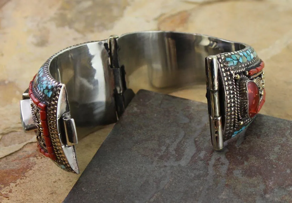 Large Tibetan Bracelet