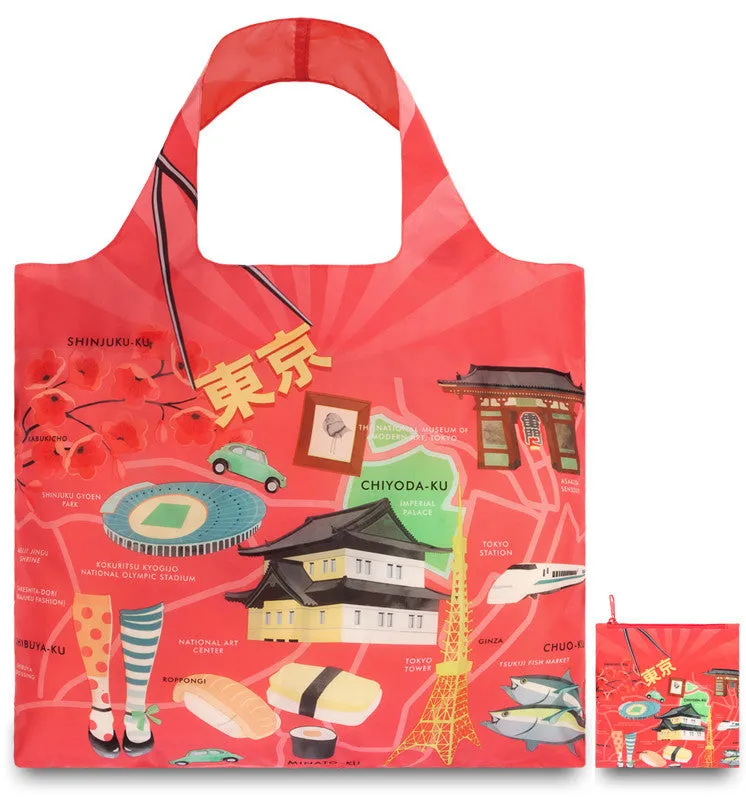 LOQI Tote Bag URBAN Collection
