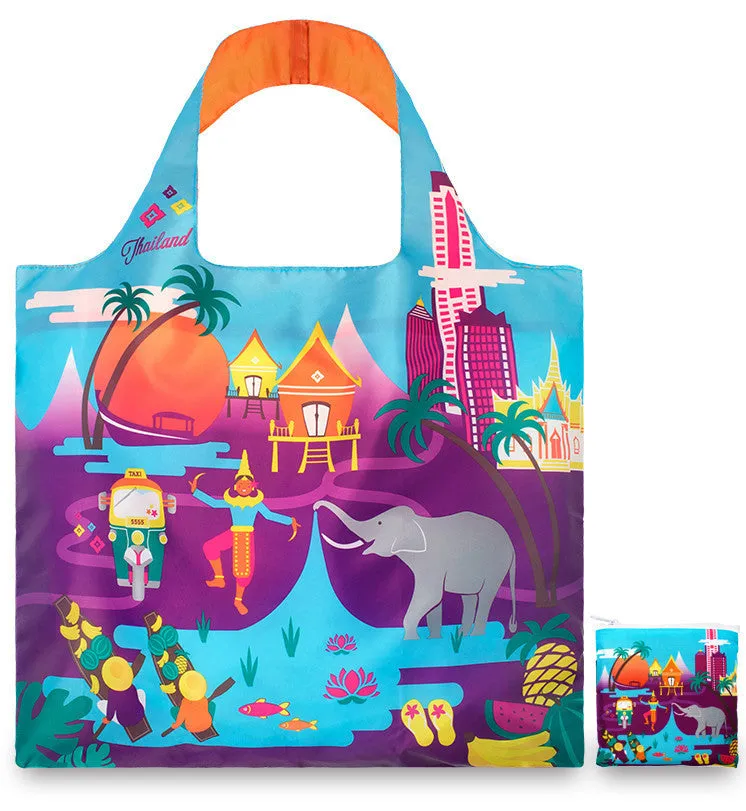 LOQI Tote Bag URBAN Collection