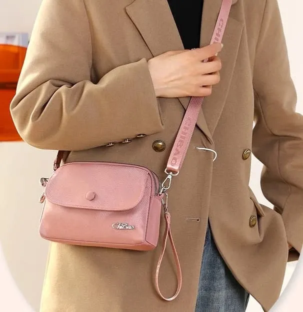 Lucien Classic Leather Sling Bag for Men and Women – Versatile Crossbody Bag with Adjustable Strap and Stylish Design