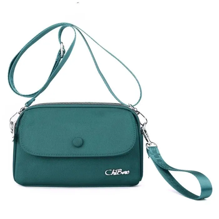 Lucien Classic Leather Sling Bag for Men and Women – Versatile Crossbody Bag with Adjustable Strap and Stylish Design