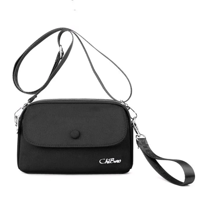 Lucien Classic Leather Sling Bag for Men and Women – Versatile Crossbody Bag with Adjustable Strap and Stylish Design