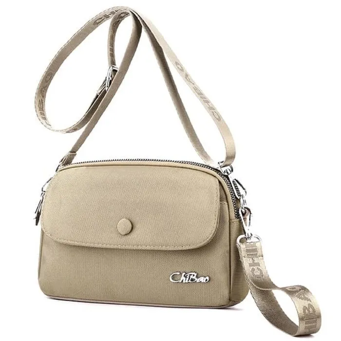 Lucien Classic Leather Sling Bag for Men and Women – Versatile Crossbody Bag with Adjustable Strap and Stylish Design