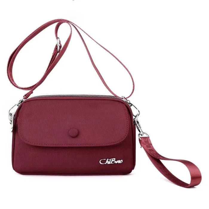 Lucien Classic Leather Sling Bag for Men and Women – Versatile Crossbody Bag with Adjustable Strap and Stylish Design