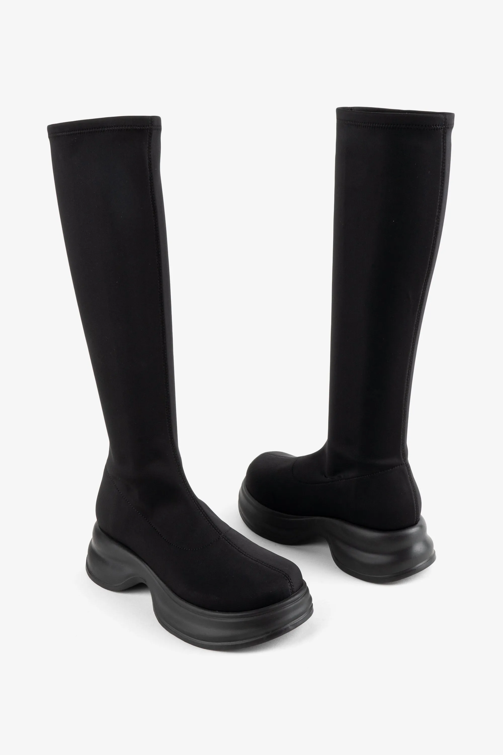 MALMO STRETCH KNEE HIGH BOOT