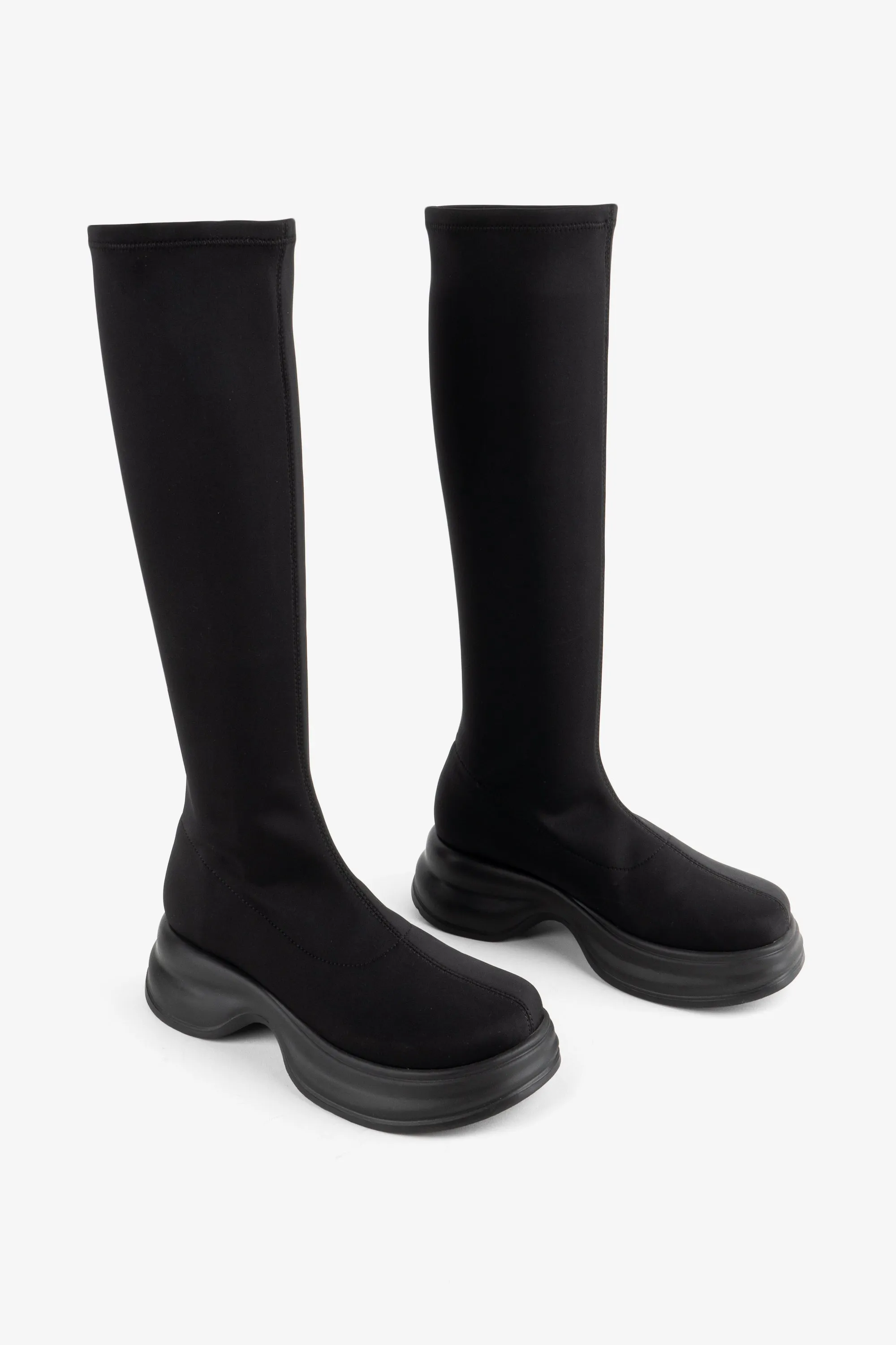 MALMO STRETCH KNEE HIGH BOOT