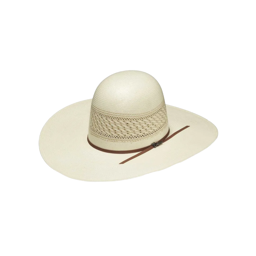 M&f Men's Twister 30X Shantung Straw Hat