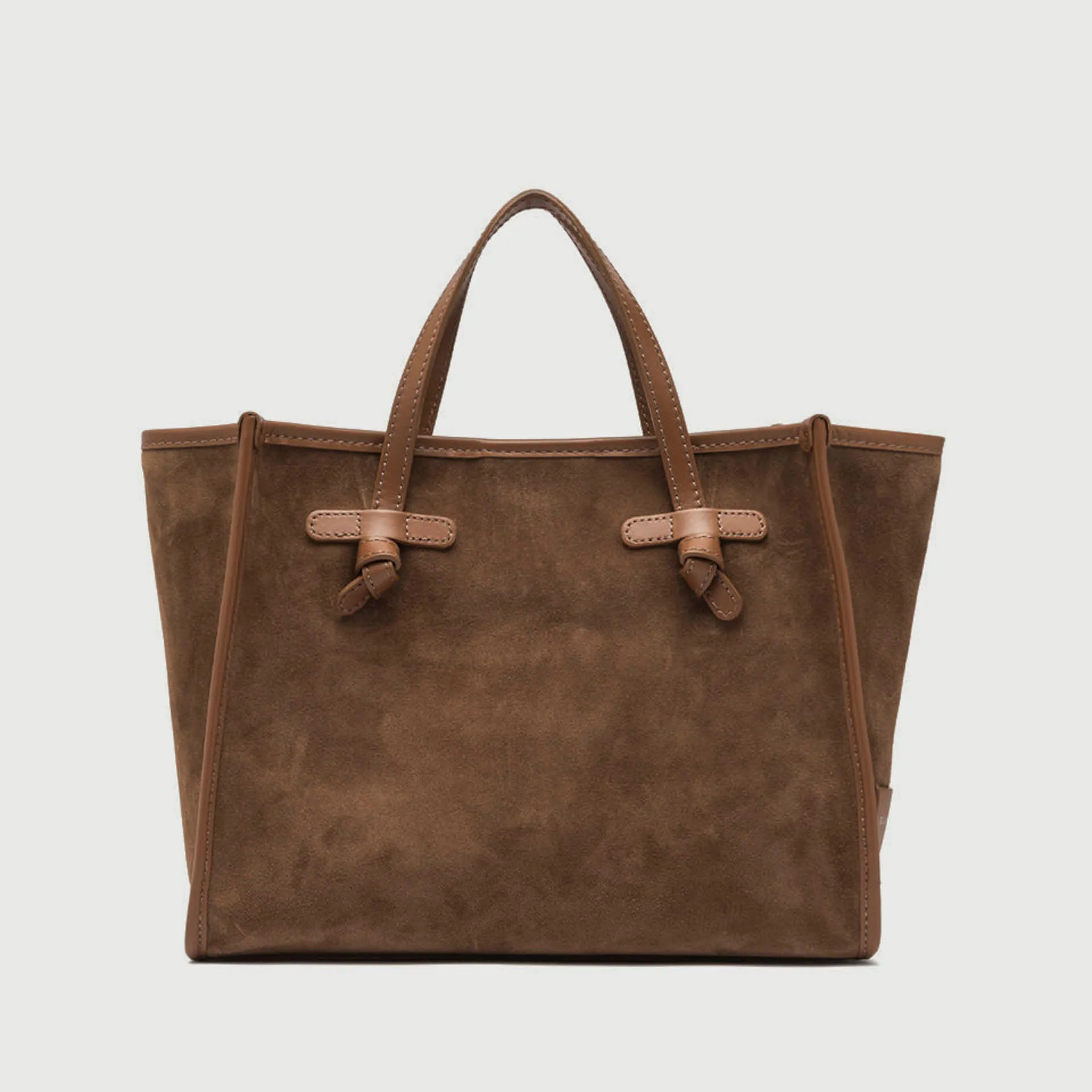 MARCELLA CLUB HANDBAG BS 9752 CM-PL 099 BROWN
