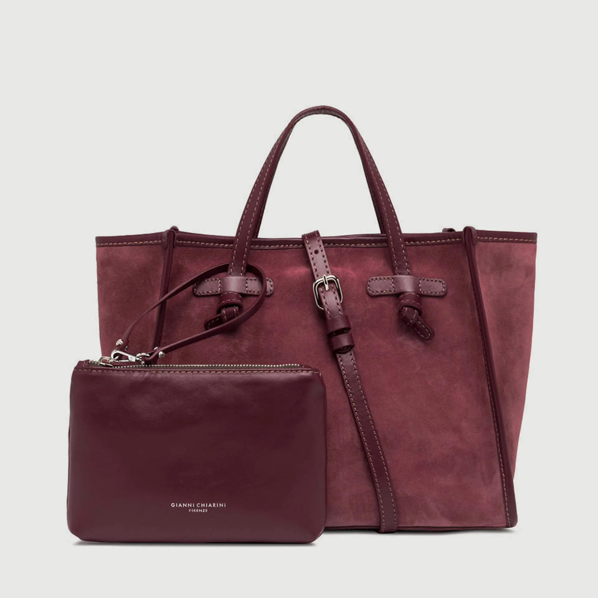 MARCELLA CLUB HANDBAG BS 9752 CM-PL 13649 BORDAUX