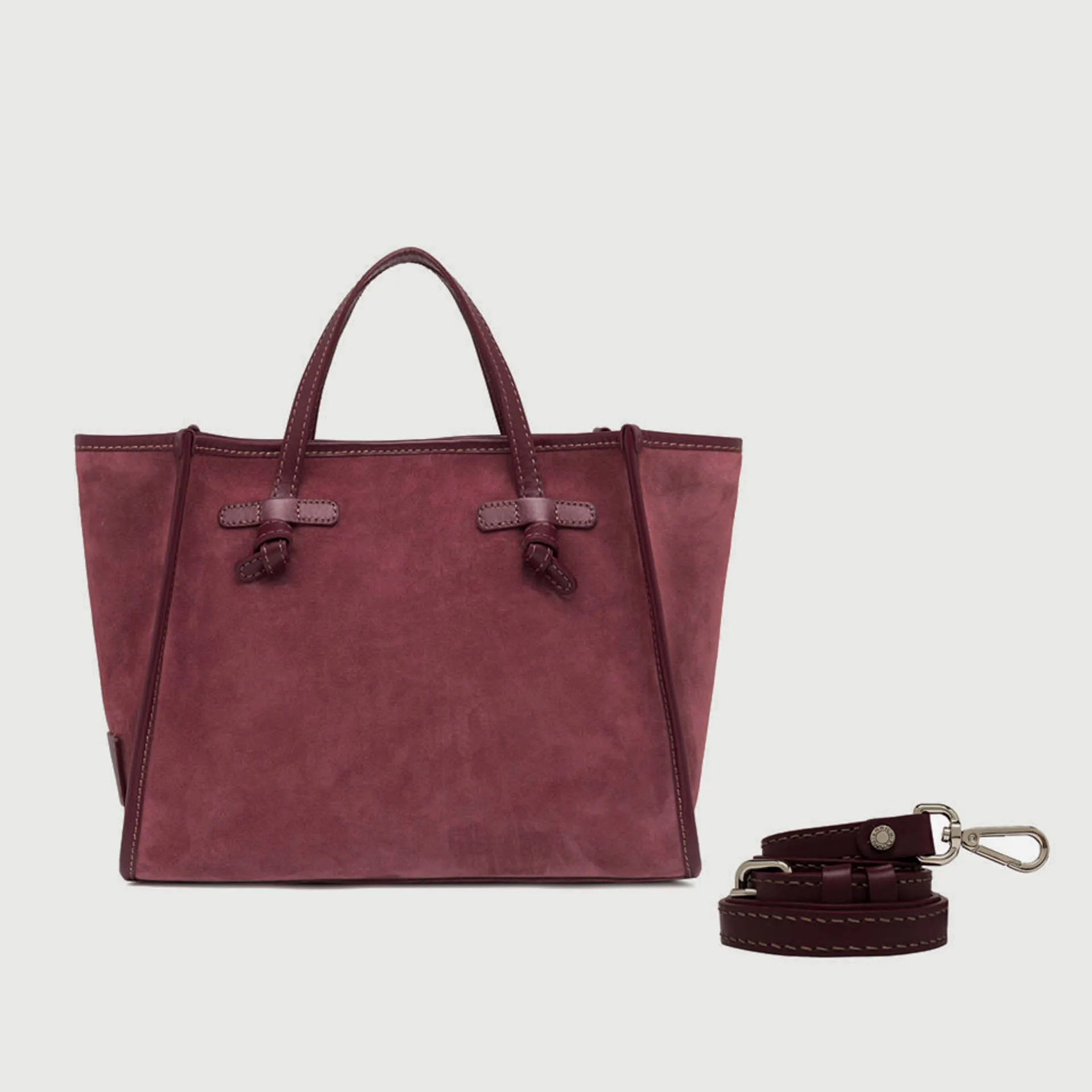 MARCELLA CLUB HANDBAG BS 9752 CM-PL 13649 BORDAUX