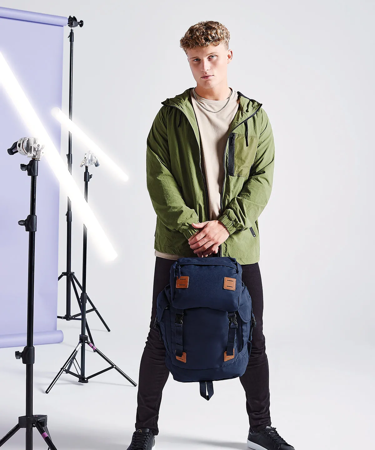Military Green/Tan - Urban explorer backpack