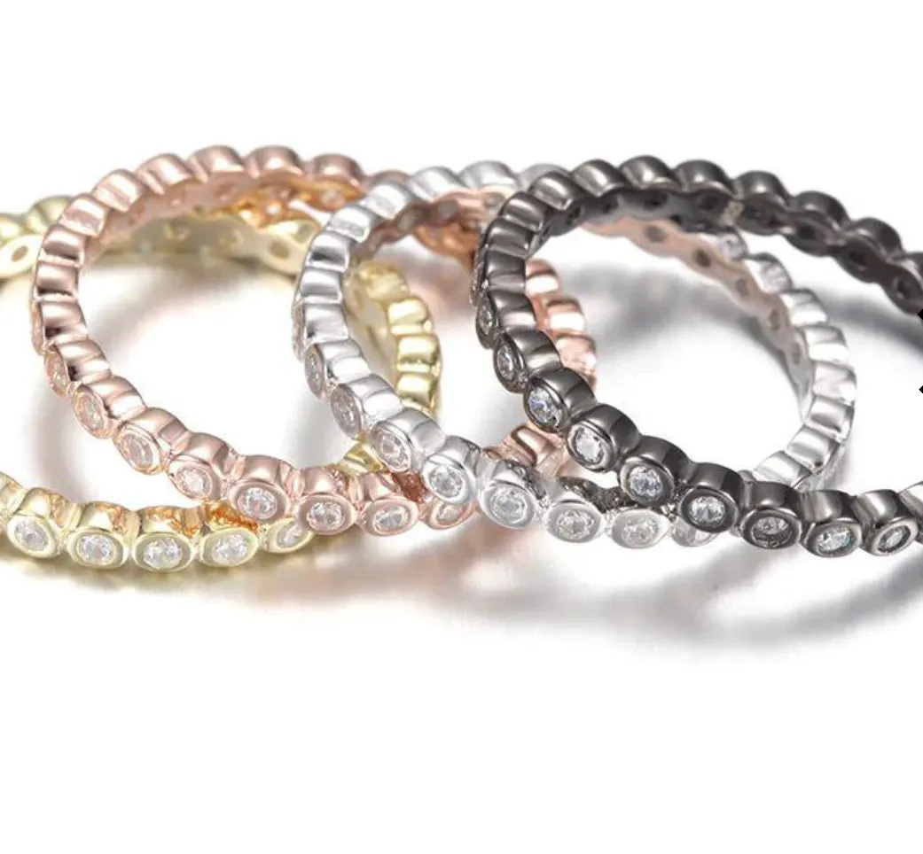 Mini Bezel Ring
