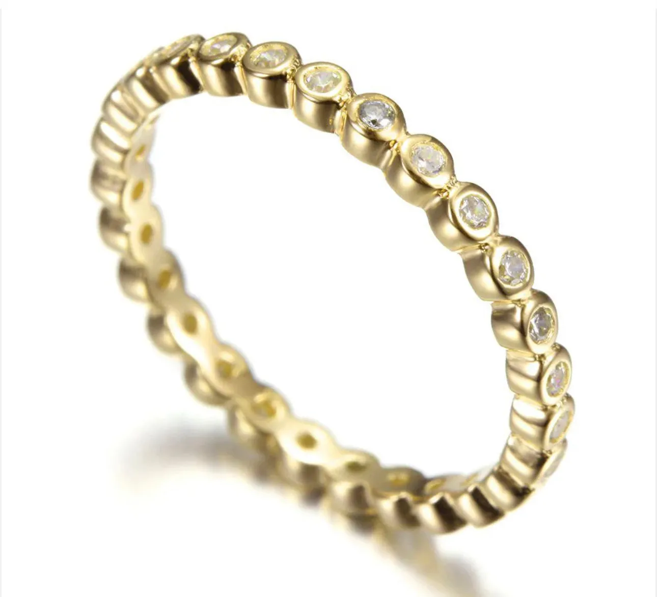 Mini Bezel Ring