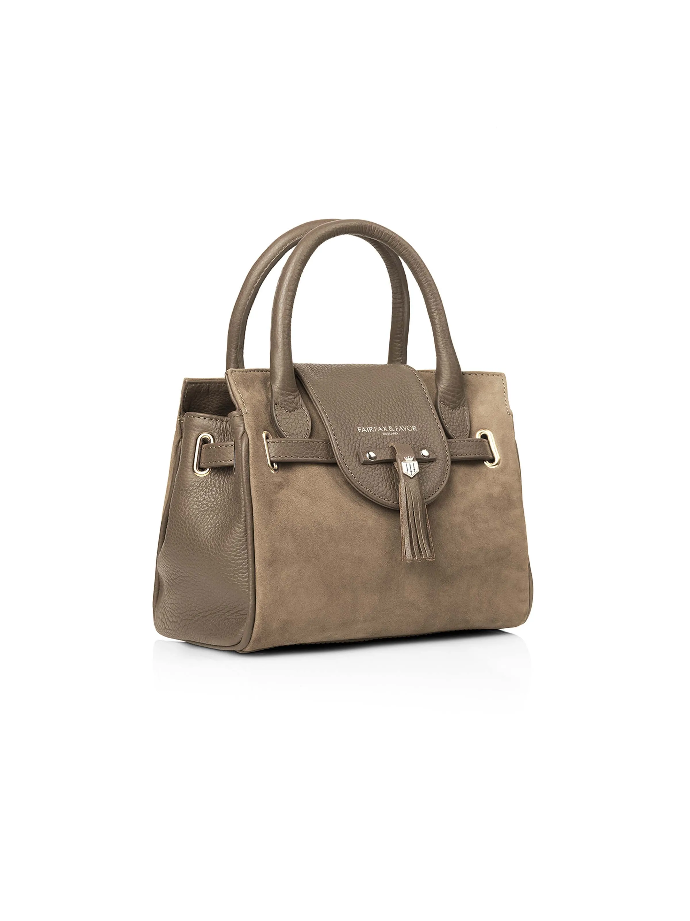 Mini Windsor Handbag - Taupe