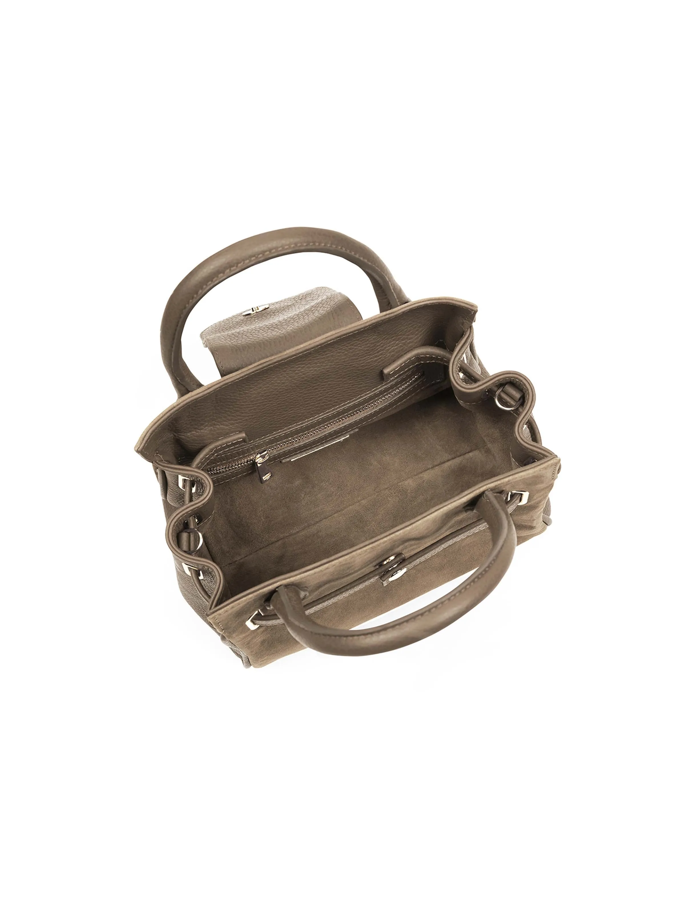 Mini Windsor Handbag - Taupe