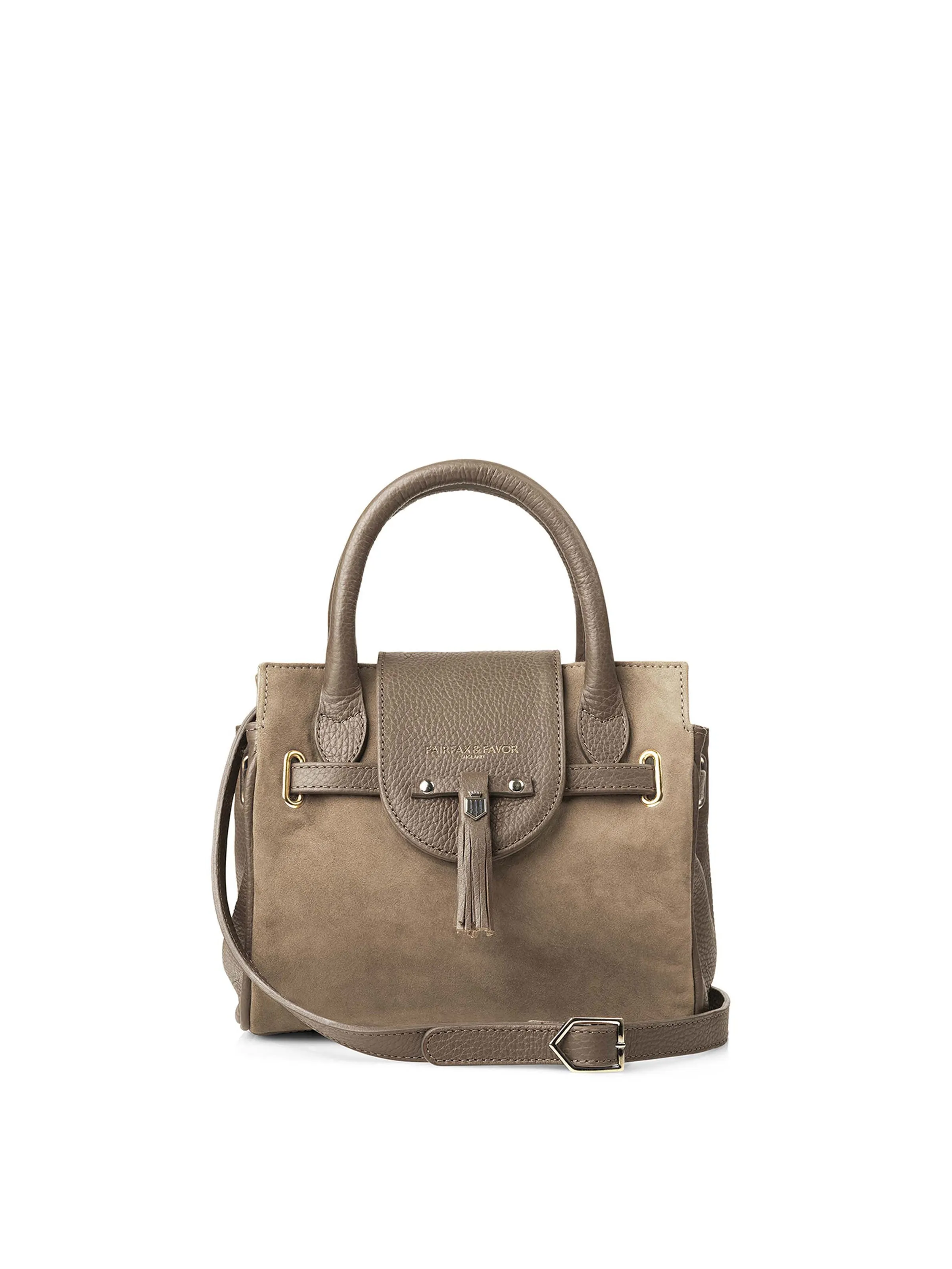 Mini Windsor Handbag - Taupe