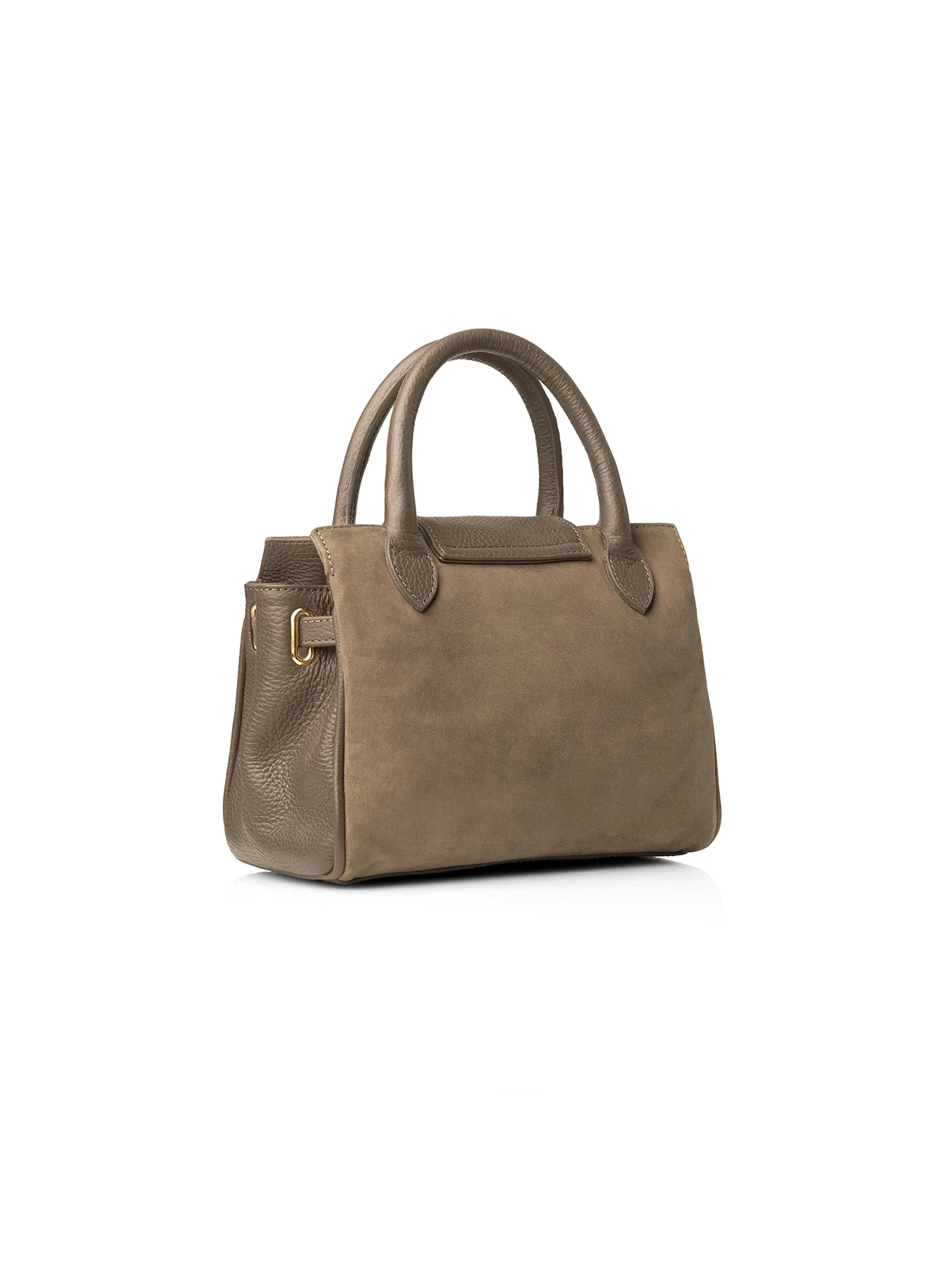Mini Windsor Handbag - Taupe