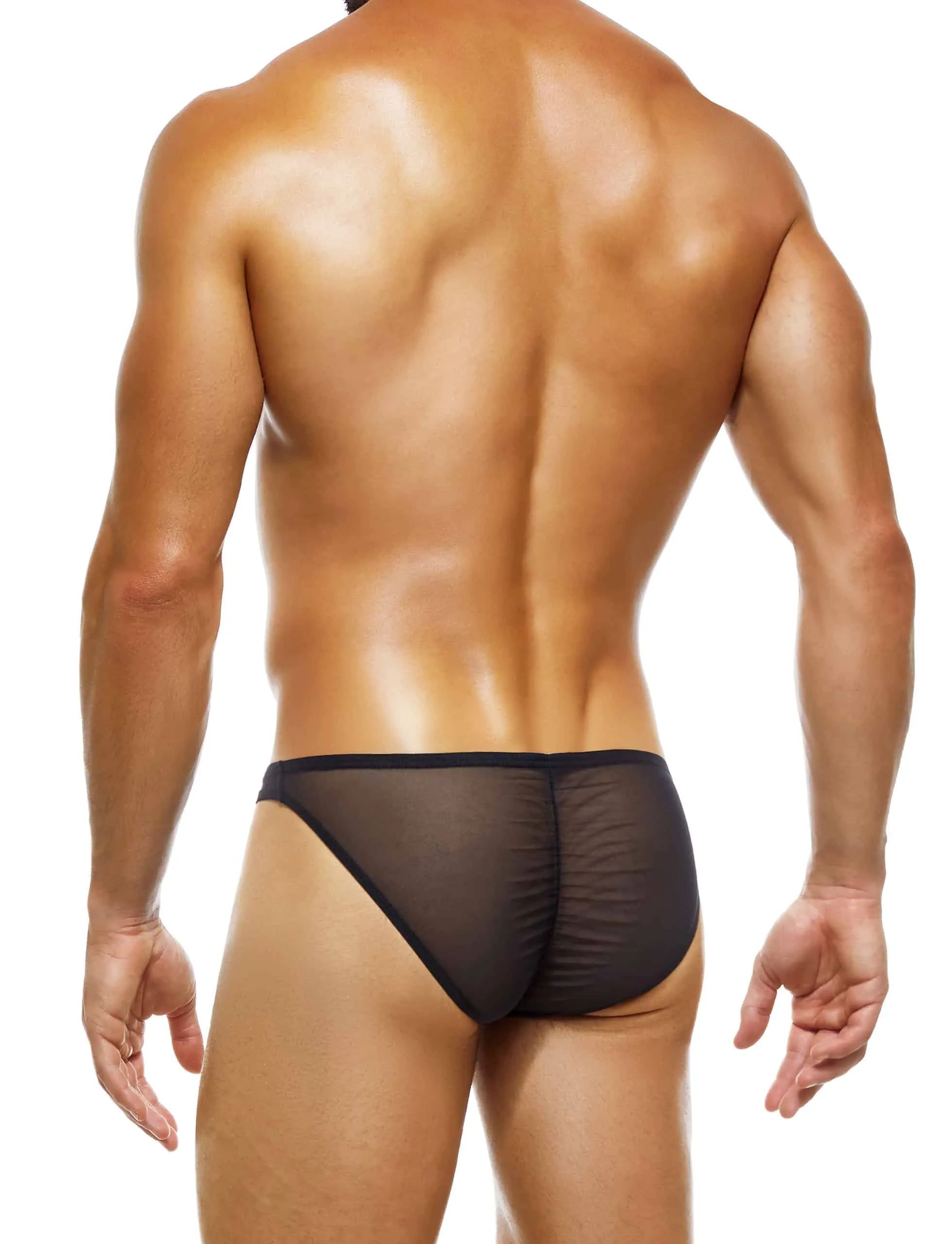 Modus Vivendi Transparent Latex Low Cut Brief