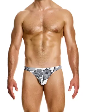 Modus Vivendi Viennese Low Cut Swim Briefs Black