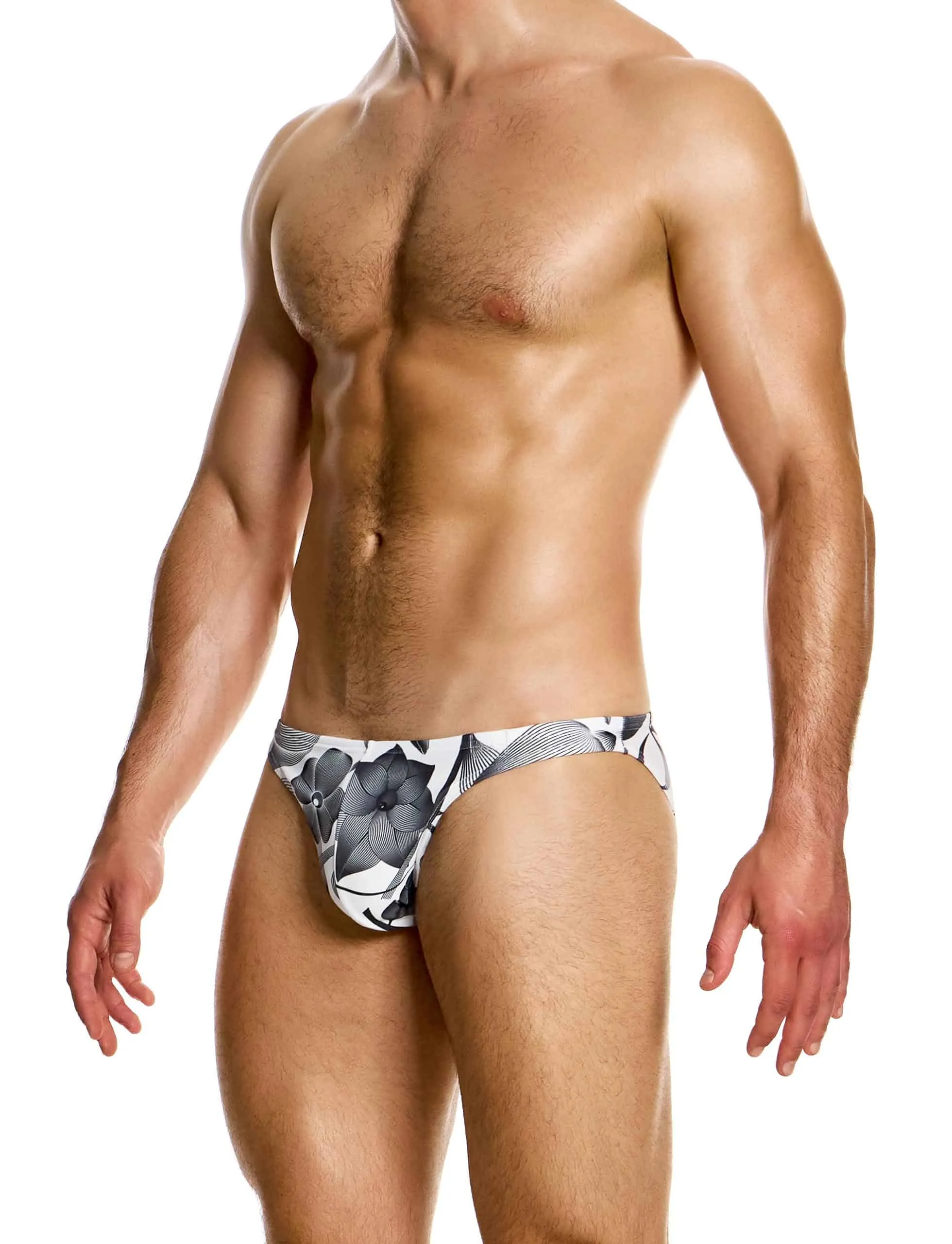 Modus Vivendi Viennese Low Cut Swim Briefs Black