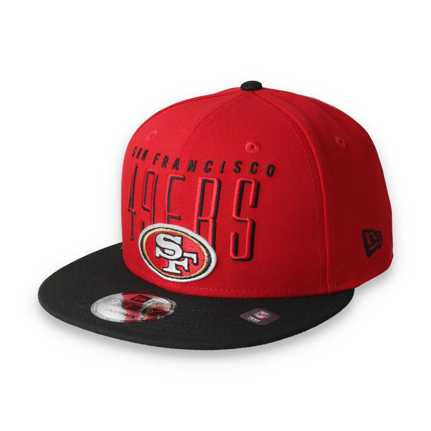 New Era San Francisco Headline E3 9FIFTY Snapback Hat