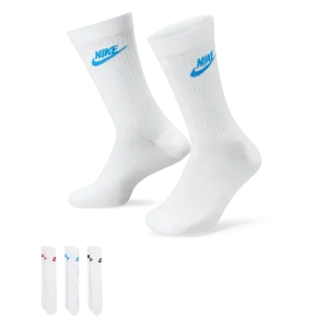 Nike Sportswear Everyday Essential Crew Socks (3 Pairs) DX5025-911