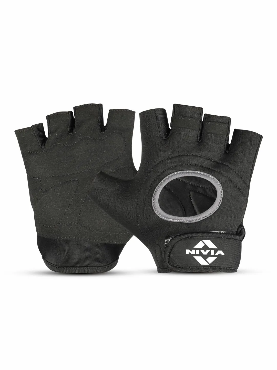 NIVIA Warrior 2.0 Cross Training Gloves (Black