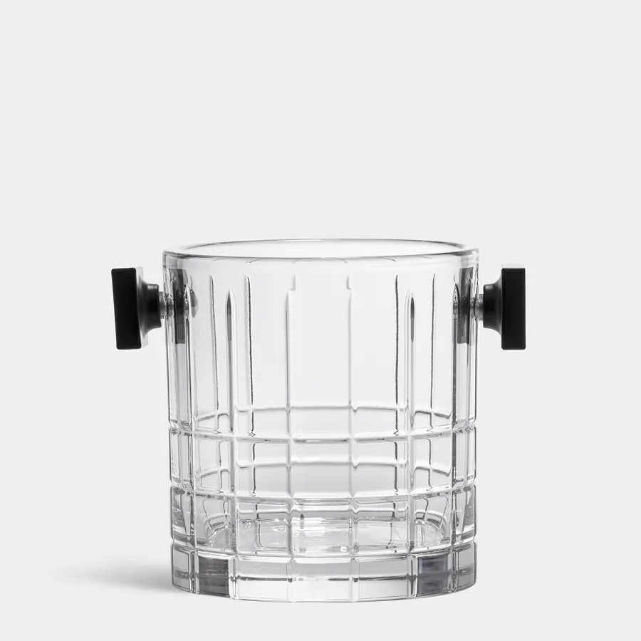 Orrefors Street Ice Bucket