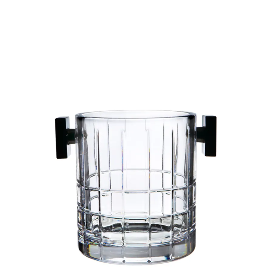 Orrefors Street Ice Bucket