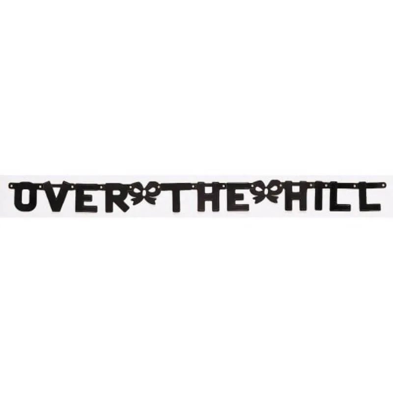 Over the Hill Banner