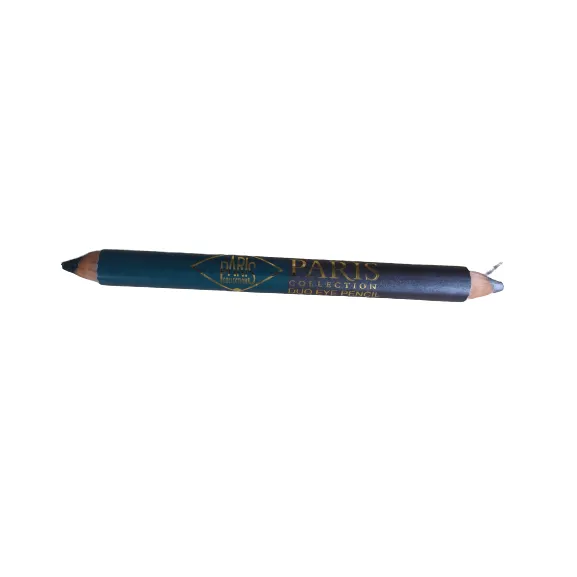 (Pack Of 2) Paris Duo Eye Pencil - Green & Grey