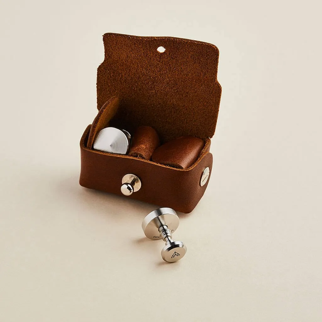Personalised Stainless Steel Hidden Detail Cufflinks