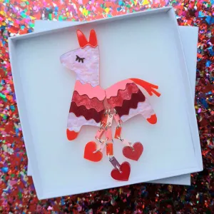 Pinata Of Love Necklace by Cherryloco Jewellery