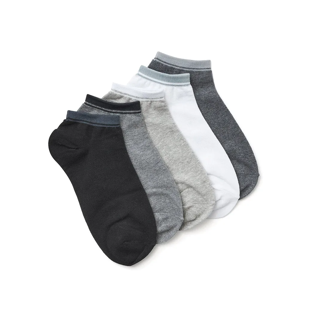 Point Zero ! 5 pairs of socks
