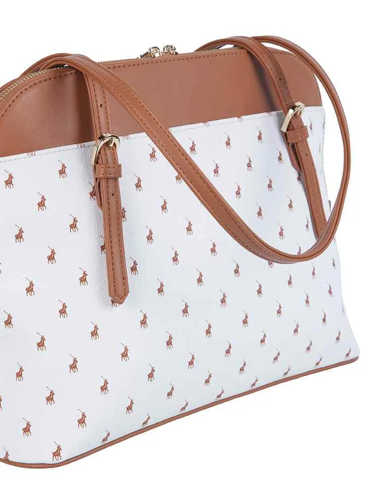 Polo New Iconic Dome Handbag | White