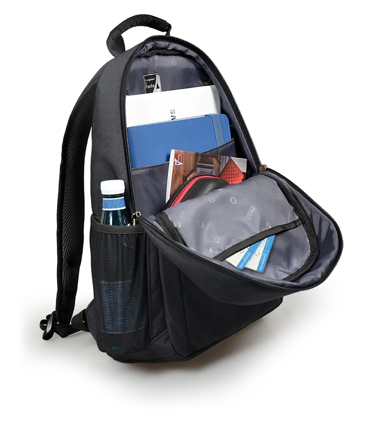 Port Designs SYDNEY 15.6′ Backpack Case Black
