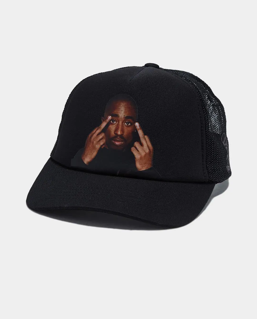 Primitive x Tupac - Icon Trucker Hat - Black