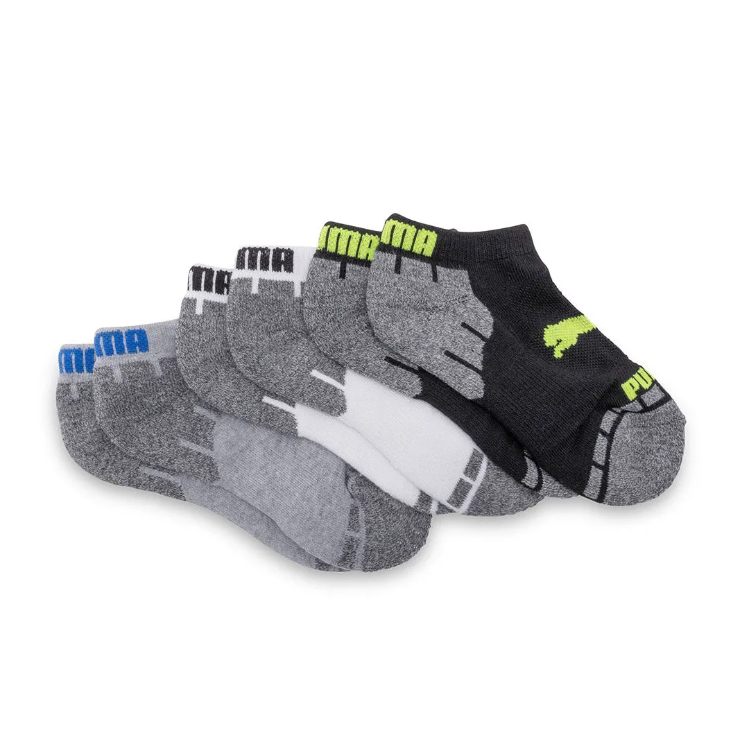 PUMA | 6 pairs of socks (size 5-6.5)