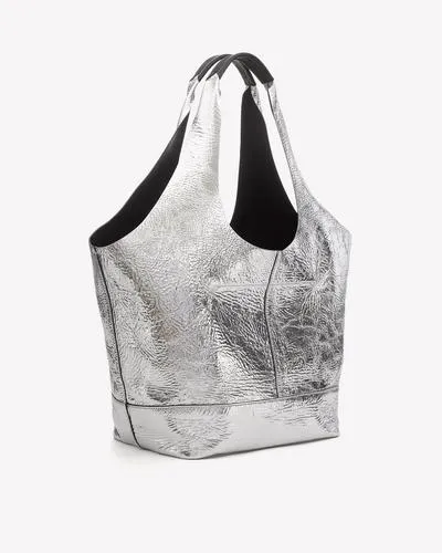 Rag & Bone - Camden Shopper in Silver