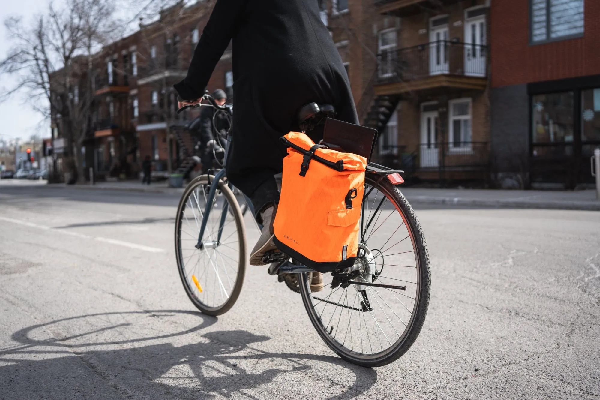 Signature M - Waterproof Urban Pannier