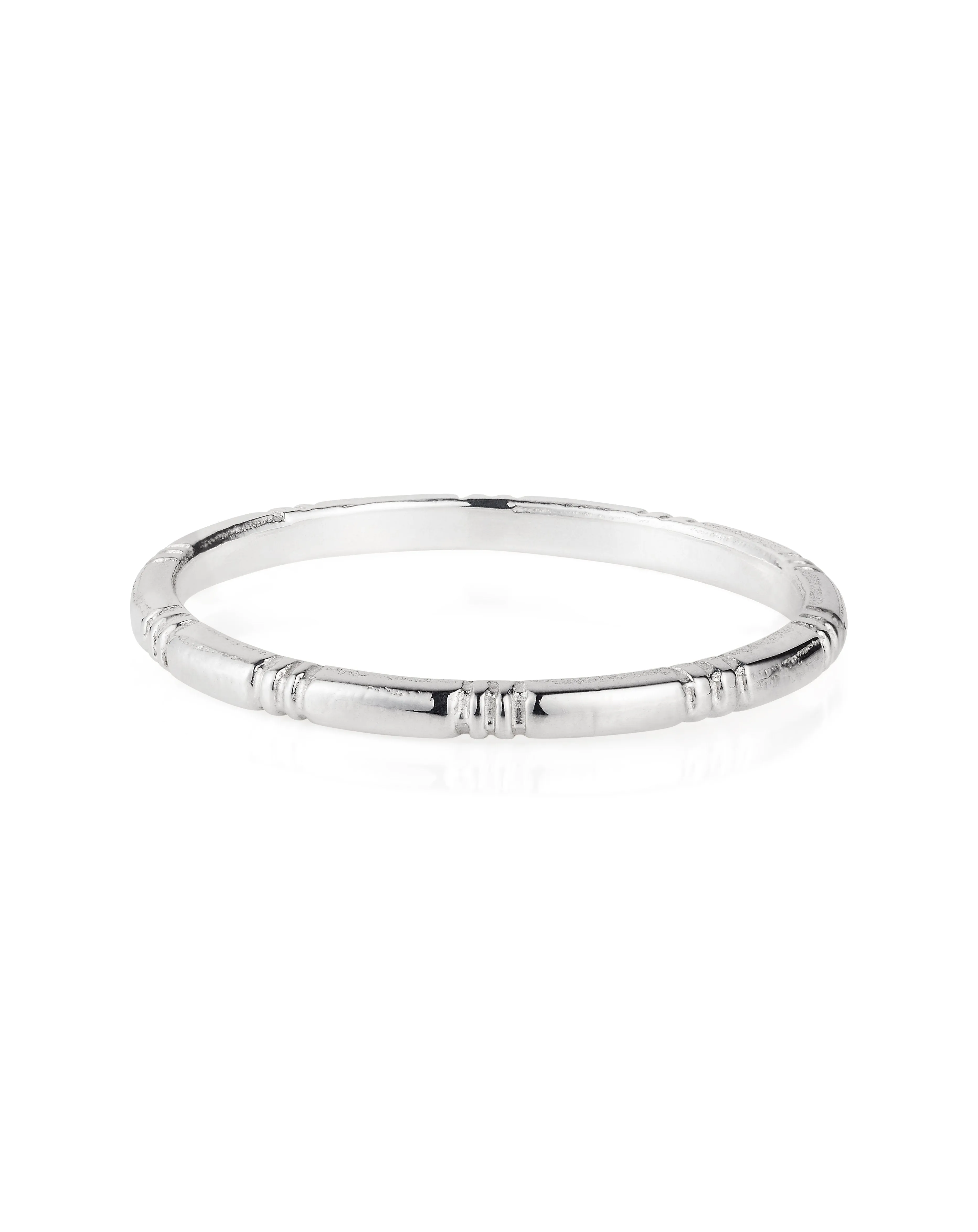 Silver Banded Ring