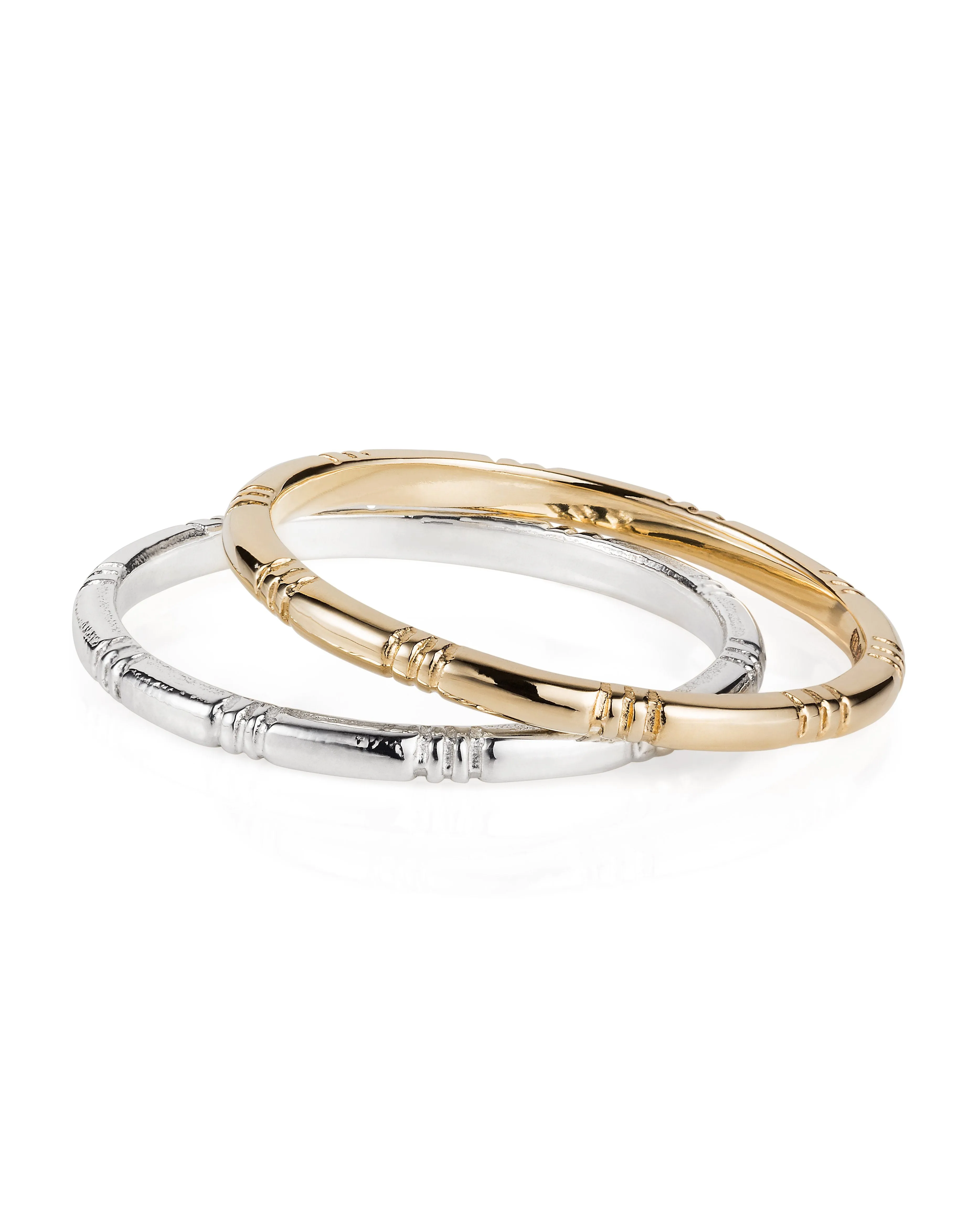 Silver Banded Ring