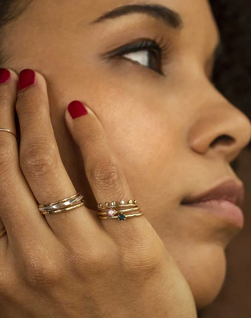 Silver Banded Ring